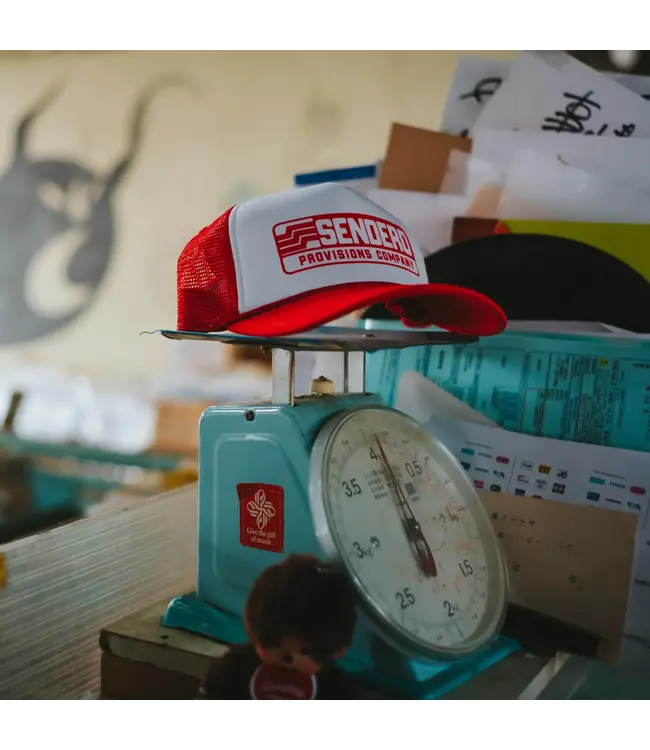 SENDERO - FIELD SERVICE Hat - Red