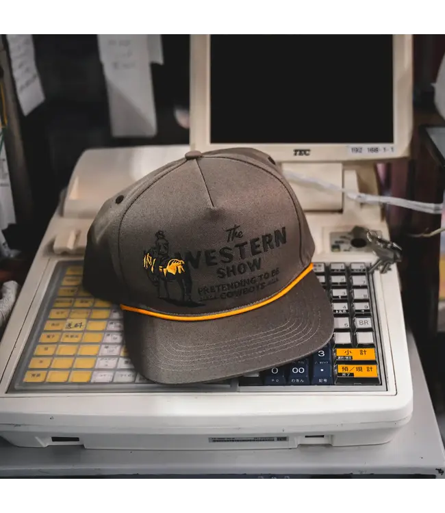 SENDERO - WESTERN SHOW Hat - Brown