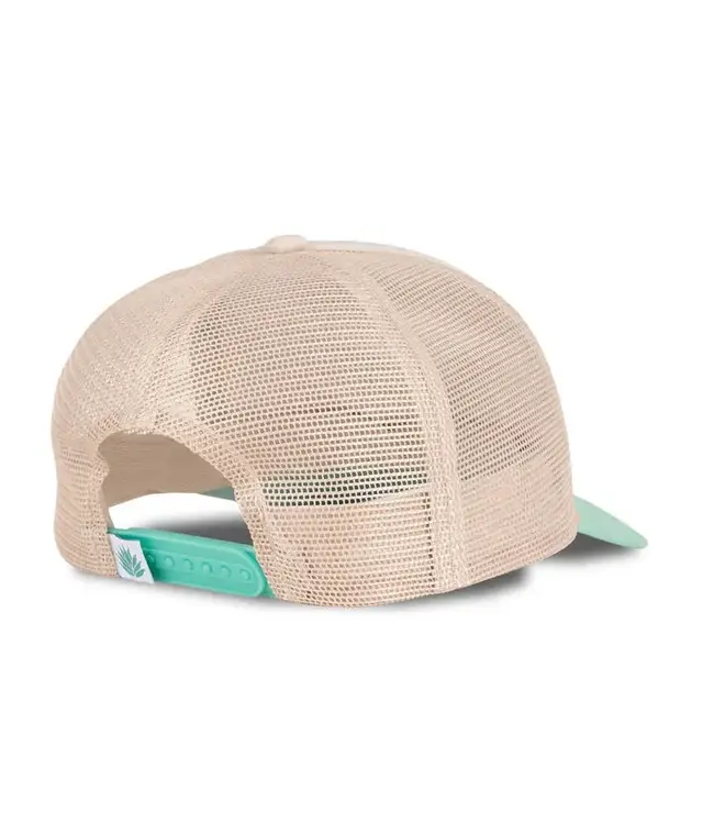 SENDERO - Coastal Cowgirl Hat - Cream/Teal