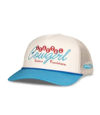 SENDERO Provisions Co. SENDERO - Coastal Cowgirl Hat - White/Blue
