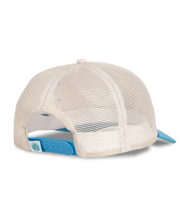 SENDERO - Coastal Cowgirl Hat - White/Blue