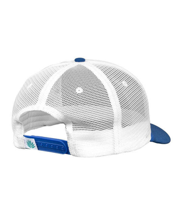 SENDERO - Easy Does It Hat - White/Red