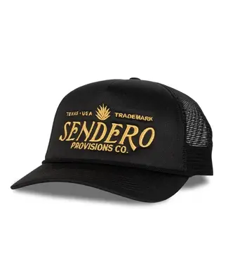 SENDERO Provisions Co. SENDERO - Logo Hat - Black/Gold