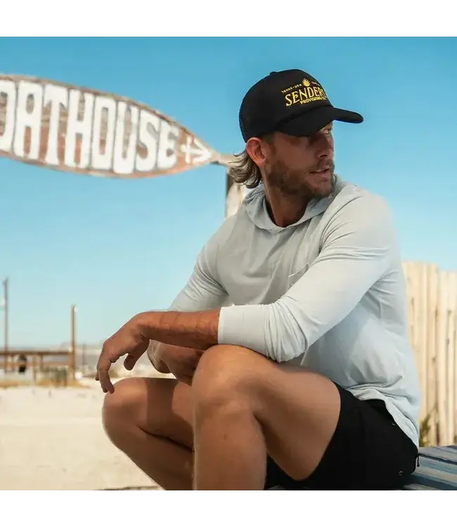 SENDERO - Logo Hat - Black/Gold