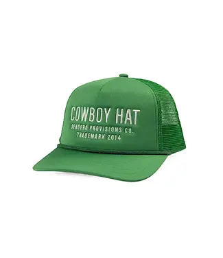 SENDERO Provisions Co. SENDERO - Cowboy Hat - Green