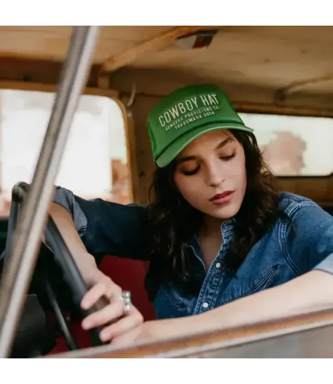 SENDERO - Cowboy Hat - Green