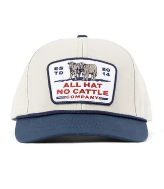 SENDERO Provisions Co. SENDERO - All Hat No Cattle Hat - White