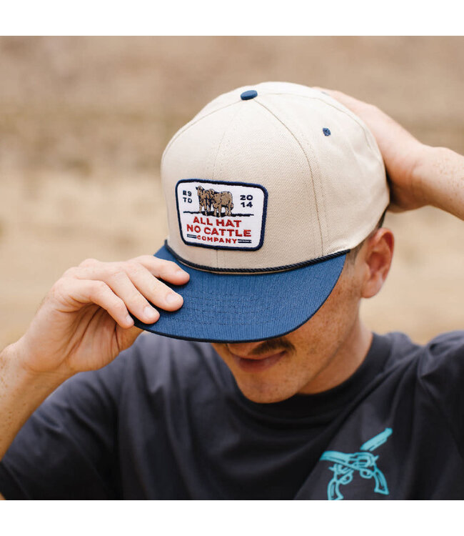 SENDERO - All Hat No Cattle Hat - White