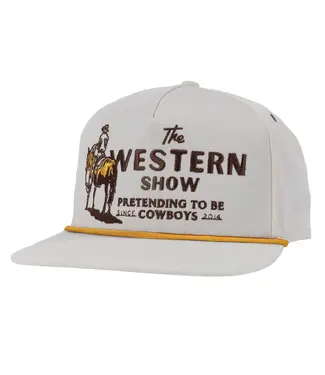 SENDERO Provisions Co. SENDERO - WESTERN SHOW Hat - Cream