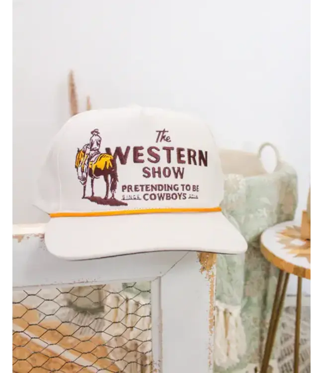 SENDERO - WESTERN SHOW Hat - Cream