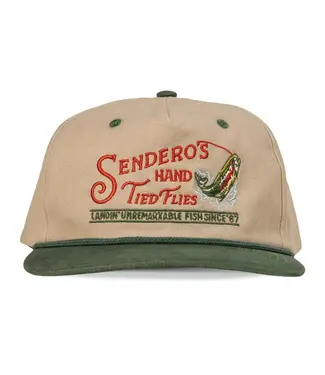 SENDERO Provisions Co. SENDERO - Hand Tied Flies Hat - Gray
