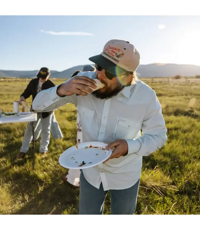 SENDERO - Hand Tied Flies Hat - Gray