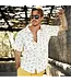 Sendero - CITY SLICKER BUTTON UP S/S - Print, White -