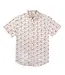 Sendero - CITY SLICKER BUTTON UP S/S - Print, White -