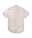 Sendero - CITY SLICKER BUTTON UP S/S - Print, White -