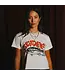Sendero - LUNKER CROP TEE - Vintage White -