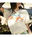 Sendero - COASTAL COWGIRL TEE - Vintage White -