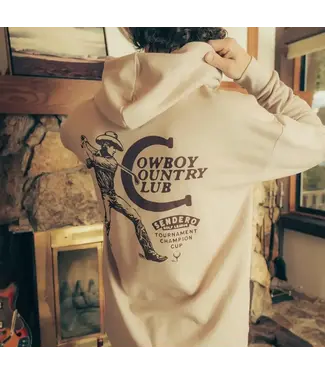 SENDERO Provisions Co. Sendero - COWBOY COUNTRY CLUB  Hoody -