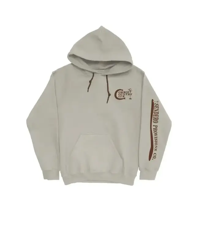 Sendero - COWBOY COUNTRY CLUB  Hoody -