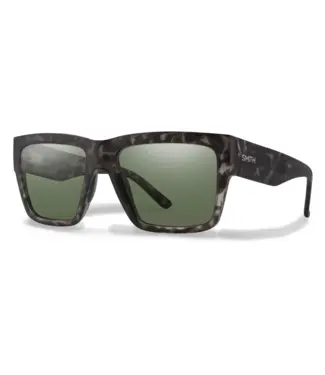 Smith Optics Smith - LINEUP - Matte Gray Tortoise w/ CP POLAR  Gray Green