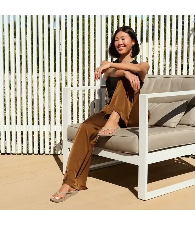 Archies - ARCH SUPPORT CLASSIC FLIP FLOPS  - Taupe -