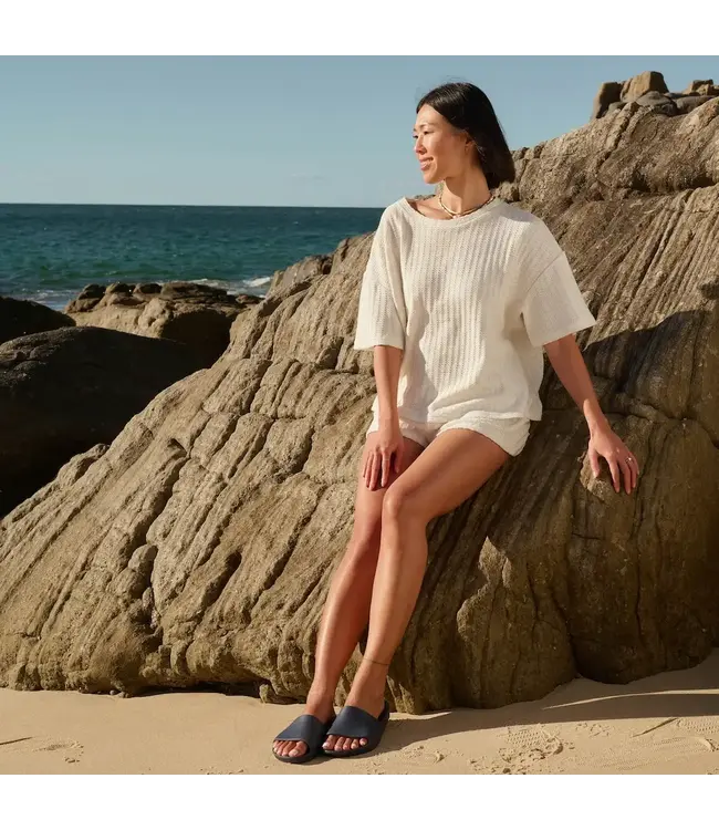 Archies - ARCH SUPPORT CLASSIC SLIDES - Black -