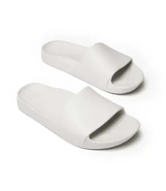 Archies Archies - ARCH SUPPORT CLASSIC SLIDES - White -