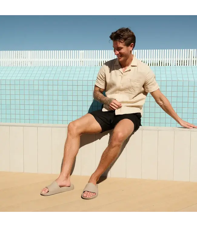 Archies - ARCH SUPPORT CLASSIC SLIDES - Taupe -