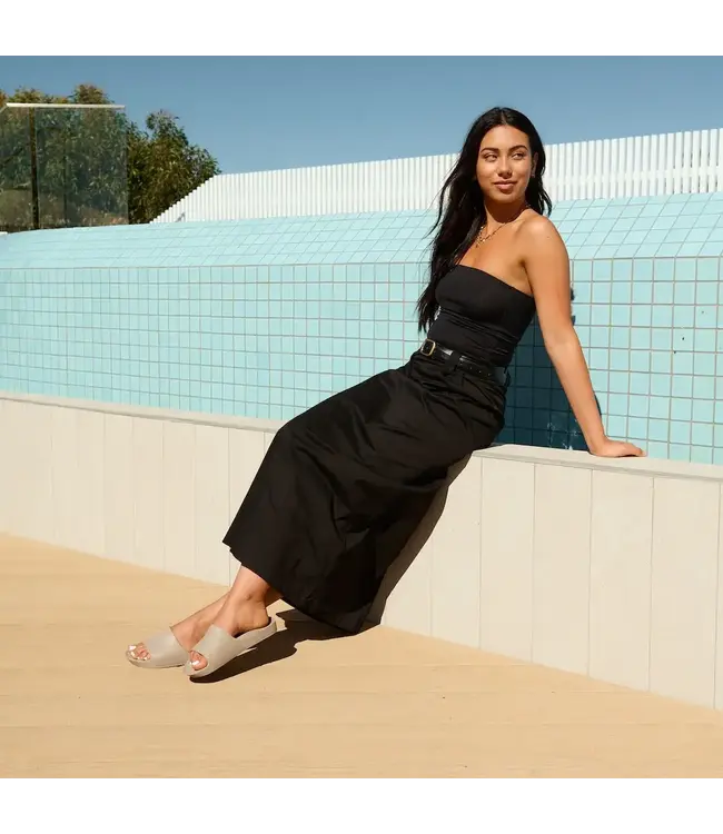 Archies - ARCH SUPPORT CLASSIC SLIDES - Taupe -