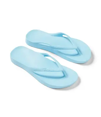 Archies Archies - ARCH SUPPORT CLASSIC FLIP FLOPS  - Sky Blue -