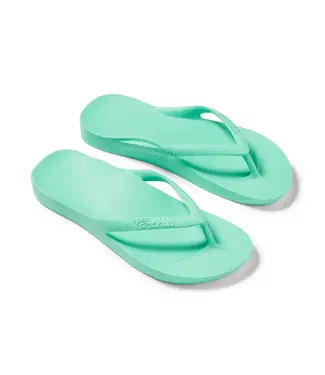 Archies Archies - ARCH SUPPORT CLASSIC FLIP FLOPS  - Mint -