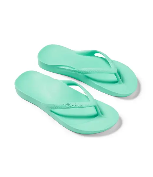 Archies Archies - ARCH SUPPORT CLASSIC FLIP FLOPS  - Mint -