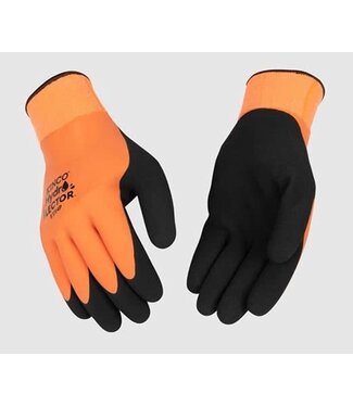 KINCO KINCO - 1786P DOUBLE LATEX COATED SKI GLOVE -