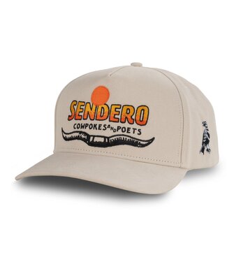 SENDERO Provisions Co. SENDERO - COWPOKES AND POETS HAT - Tan