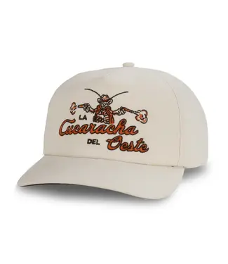 SENDERO Provisions Co. SENDERO - LA CUCARACHA HAT - White