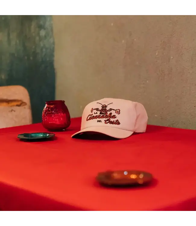 SENDERO - LA CUCARACHA HAT - White