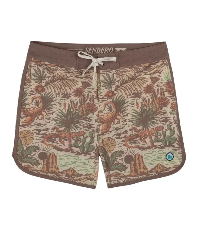 Sendero - Mens POINT BAR BOARDSHORTS -  El Mojave -