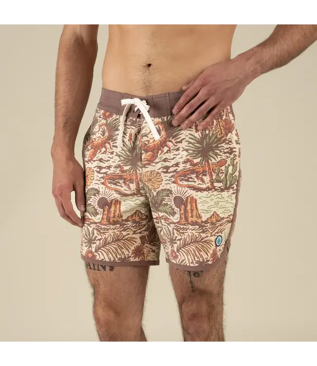Sendero - Mens POINT BAR BOARDSHORTS -  El Mojave -