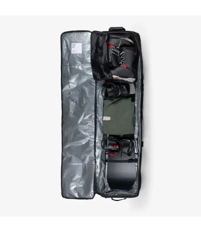 Endeavor - UTILITY SKI / BOARD ROLLER BAG - Graphite - 163cm