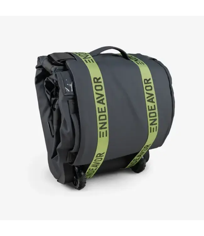 Endeavor - UTILITY SKI / BOARD ROLLER BAG - Graphite - 163cm