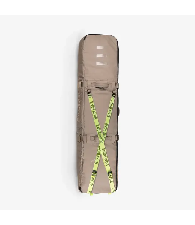 Endeavor - UTILITY SKI / BOARD ROLLER BAG - Sand - 163cm