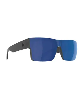 SPY SPY - CYRUS SWITCH - Translucent Gunmetal w/ Grey/Green + Blue Mirror