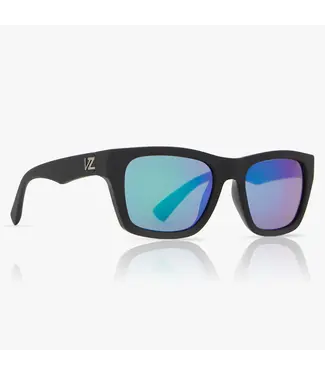 Von Zipper Von Zipper - MODE - Black Satin w/ POLAR PLUS Blue Chrome