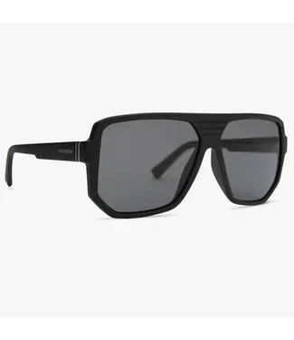 Von Zipper Von Zipper - ROLLER - Black Matte w/ Grey