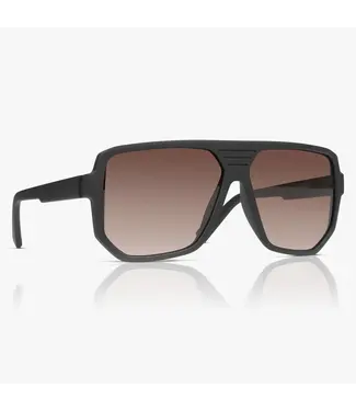 Von Zipper Von Zipper - ROLLER - Black Satin w/ Brown Gradient