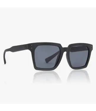 Von Zipper Von Zipper - TELEVISION - Black Satin w/ POLAR Wildlife Vintage Grey