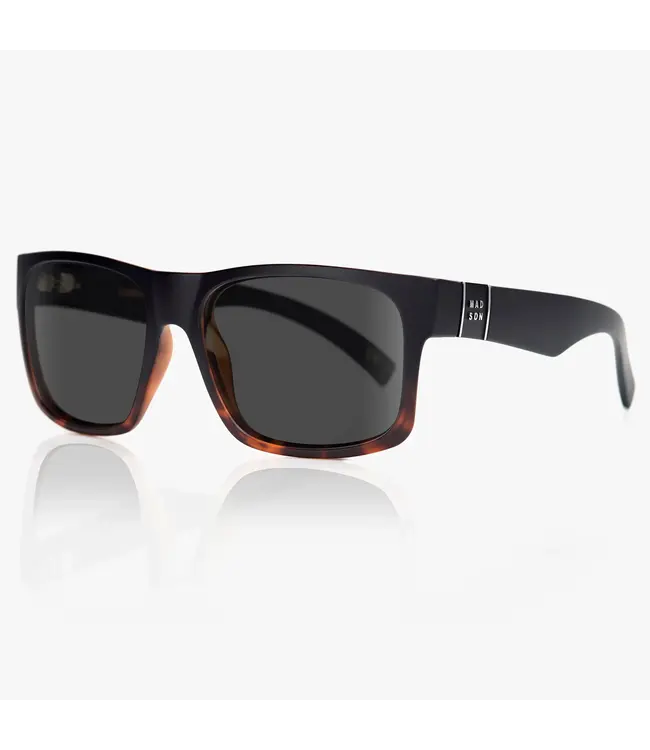 Madson - CAMINO - Matte Tortoise Black Fade w/ Grey POLAR