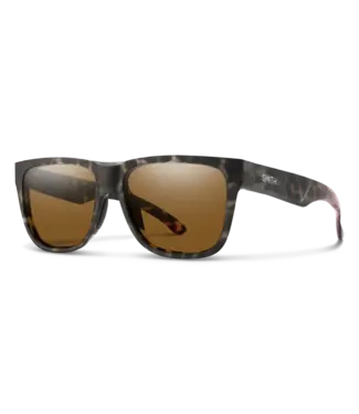 Smith Optics Smith - LOWDOWN 2 GLASS - Matte Salt Haze w/ CP GLASS POLAR Brown