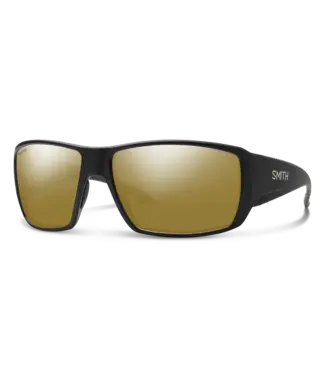 Smith Optics Smith - GUIDES CHOICE - Matte Black w/ CP POLAR GLASS Bronze Mirror