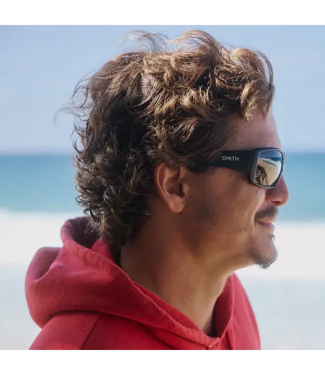 Smith - GUIDES CHOICE - Matte Black w/ CP GLASS POLAR Black